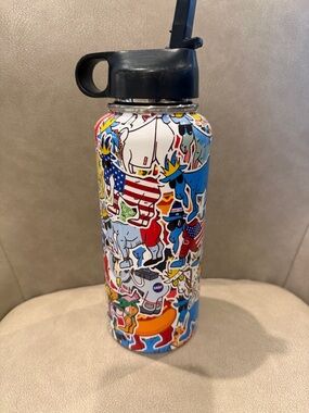 GOAT USA water bottle